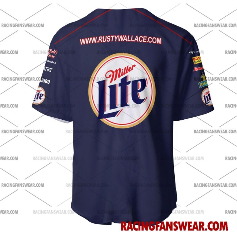 Nascar store - Loyal fans of Rusty Wallace's Men's Baseball Jersey,Women's Baseball Jersey,Kid's Baseball Jersey,Men's Hockey Jerseys,WoMen's Hockey Jerseys,Youth's Hockey Jerseys:vintage nascar racing suit,uniform,apparel,shirts,merch,merchandise,jersey,hoodie,jackets,shorts,sweatshirt,outfits,clothes