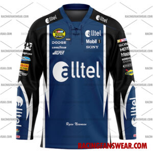 Ryan Newman Nascar Racing 2008 Uniform Apparel Clothes Baseball Jersey Hockey Jersey 3 Nascar store - Loyal fans of Ryan Newman's Men's Baseball Jersey,Women's Baseball Jersey,Kid's Baseball Jersey,Men's Hockey Jerseys,WoMen's Hockey Jerseys,Youth's Hockey Jerseys:vintage nascar racing suit,uniform,apparel,shirts,merch,merchandise,jersey,hoodie,jackets,shorts,sweatshirt,outfits,clothes