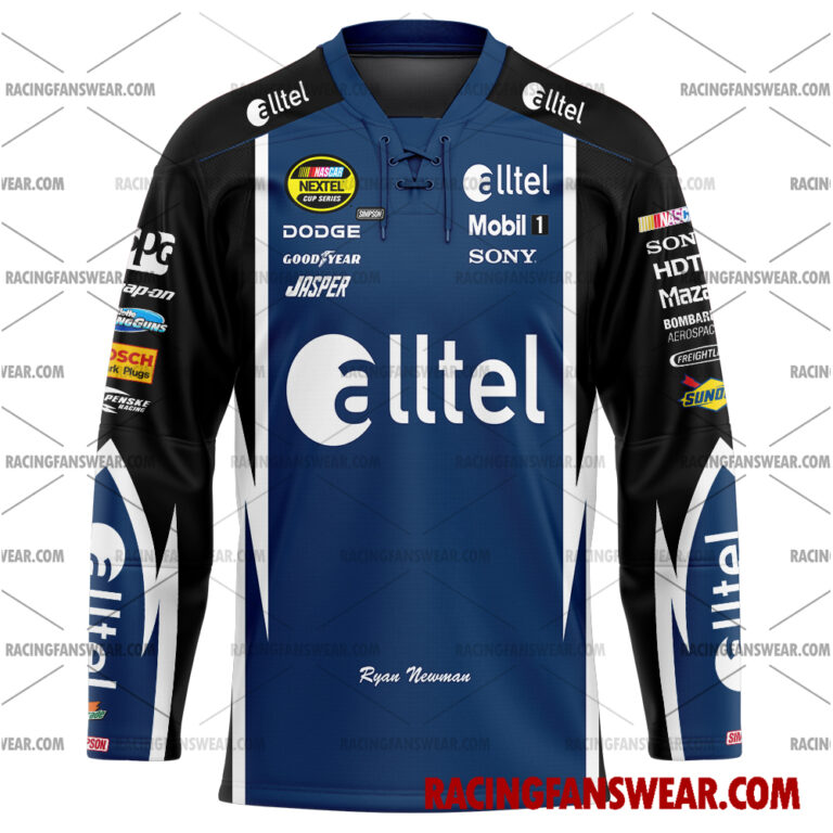 Nascar store - Loyal fans of Ryan Newman's Men's Baseball Jersey,Women's Baseball Jersey,Kid's Baseball Jersey,Men's Hockey Jerseys,WoMen's Hockey Jerseys,Youth's Hockey Jerseys:vintage nascar racing suit,uniform,apparel,shirts,merch,merchandise,jersey,hoodie,jackets,shorts,sweatshirt,outfits,clothes