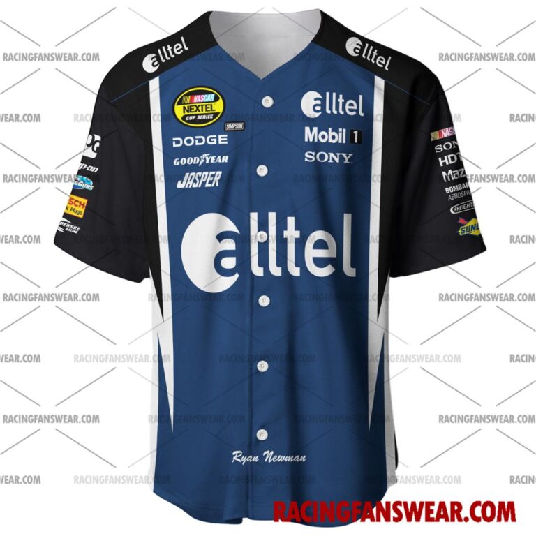 Nascar store - Loyal fans of Ryan Newman's Men's Baseball Jersey,Women's Baseball Jersey,Kid's Baseball Jersey,Men's Hockey Jerseys,WoMen's Hockey Jerseys,Youth's Hockey Jerseys:vintage nascar racing suit,uniform,apparel,shirts,merch,merchandise,jersey,hoodie,jackets,shorts,sweatshirt,outfits,clothes