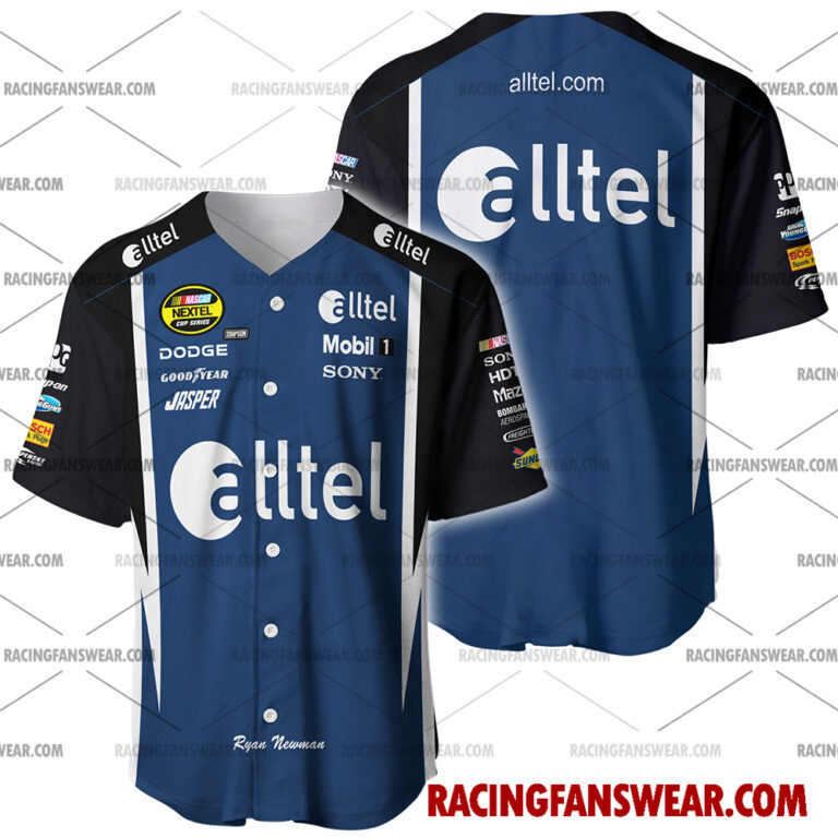 Nascar store - Loyal fans of Ryan Newman's Men's Baseball Jersey,Women's Baseball Jersey,Kid's Baseball Jersey,Men's Hockey Jerseys,WoMen's Hockey Jerseys,Youth's Hockey Jerseys:vintage nascar racing suit,uniform,apparel,shirts,merch,merchandise,jersey,hoodie,jackets,shorts,sweatshirt,outfits,clothes