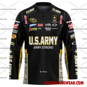 Ryan Newman Nascar Racing 2011 Uniform Apparel Clothes Baseball Jersey Hockey Jersey 3 Nascar store - Loyal fans of Ryan Newman's Men's Baseball Jersey,Women's Baseball Jersey,Kid's Baseball Jersey,Men's Hockey Jerseys,WoMen's Hockey Jerseys,Youth's Hockey Jerseys:vintage nascar racing suit,uniform,apparel,shirts,merch,merchandise,jersey,hoodie,jackets,shorts,sweatshirt,outfits,clothes