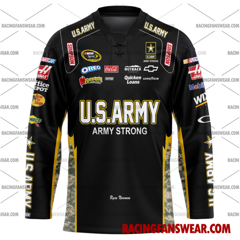 Nascar store - Loyal fans of Ryan Newman's Men's Baseball Jersey,Women's Baseball Jersey,Kid's Baseball Jersey,Men's Hockey Jerseys,WoMen's Hockey Jerseys,Youth's Hockey Jerseys:vintage nascar racing suit,uniform,apparel,shirts,merch,merchandise,jersey,hoodie,jackets,shorts,sweatshirt,outfits,clothes