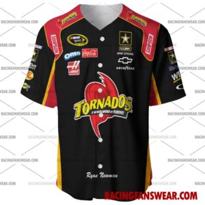 Ryan Newman Nascar Racing 2011 Uniform Apparel Clothes Baseball Jersey Hockey Jersey 1 Nascar store - Loyal fans of Ryan Newman's Men's Baseball Jersey,Women's Baseball Jersey,Kid's Baseball Jersey,Men's Hockey Jerseys,WoMen's Hockey Jerseys,Youth's Hockey Jerseys:vintage nascar racing suit,uniform,apparel,shirts,merch,merchandise,jersey,hoodie,jackets,shorts,sweatshirt,outfits,clothes