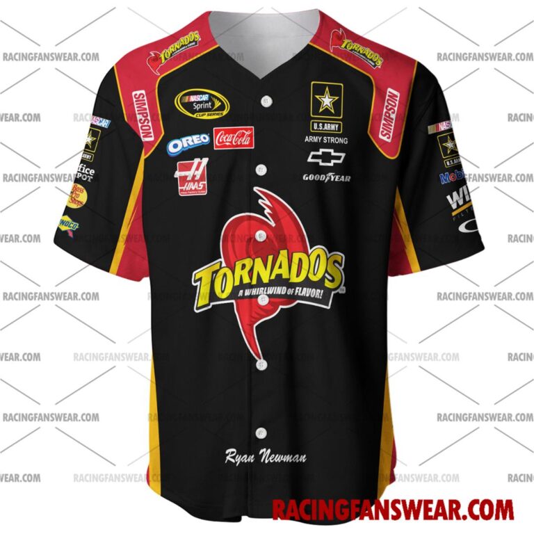 Nascar store - Loyal fans of Ryan Newman's Men's Baseball Jersey,Women's Baseball Jersey,Kid's Baseball Jersey,Men's Hockey Jerseys,WoMen's Hockey Jerseys,Youth's Hockey Jerseys:vintage nascar racing suit,uniform,apparel,shirts,merch,merchandise,jersey,hoodie,jackets,shorts,sweatshirt,outfits,clothes