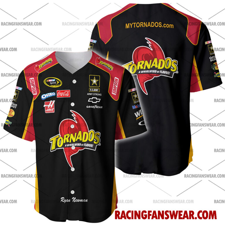 Nascar store - Loyal fans of Ryan Newman's Men's Baseball Jersey,Women's Baseball Jersey,Kid's Baseball Jersey,Men's Hockey Jerseys,WoMen's Hockey Jerseys,Youth's Hockey Jerseys:vintage nascar racing suit,uniform,apparel,shirts,merch,merchandise,jersey,hoodie,jackets,shorts,sweatshirt,outfits,clothes