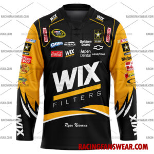 Ryan Newman Nascar Racing 2012 Uniform Apparel Clothes Baseball Jersey Hockey Jersey 3 Nascar store - Loyal fans of Ryan Newman's Men's Baseball Jersey,Women's Baseball Jersey,Kid's Baseball Jersey,Men's Hockey Jerseys,WoMen's Hockey Jerseys,Youth's Hockey Jerseys:vintage nascar racing suit,uniform,apparel,shirts,merch,merchandise,jersey,hoodie,jackets,shorts,sweatshirt,outfits,clothes