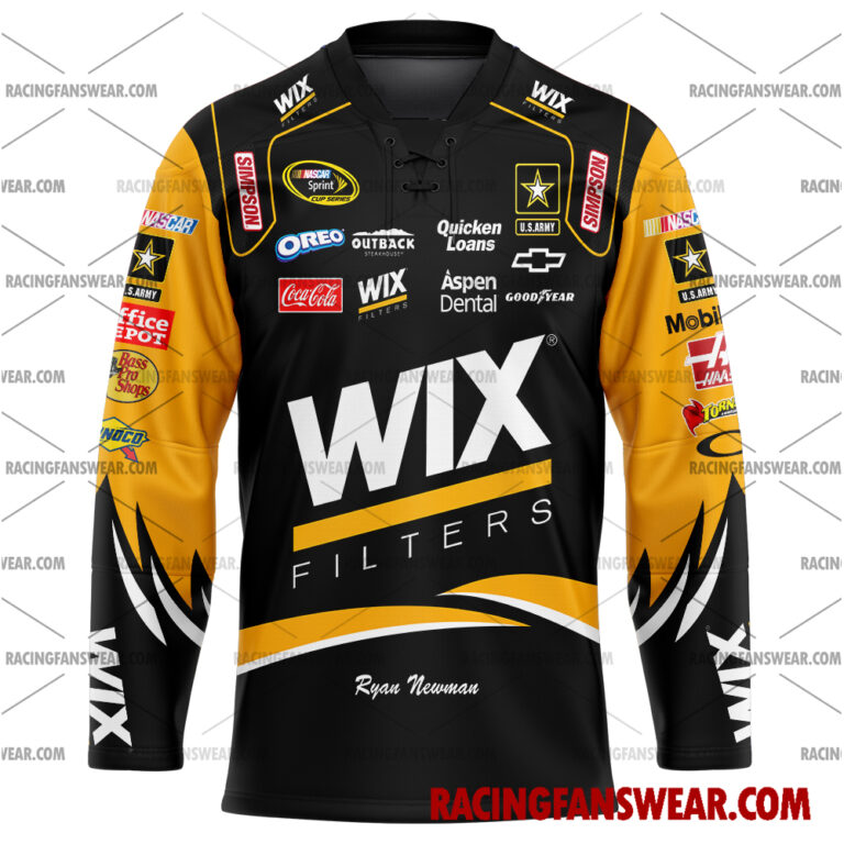 Nascar store - Loyal fans of Ryan Newman's Men's Baseball Jersey,Women's Baseball Jersey,Kid's Baseball Jersey,Men's Hockey Jerseys,WoMen's Hockey Jerseys,Youth's Hockey Jerseys:vintage nascar racing suit,uniform,apparel,shirts,merch,merchandise,jersey,hoodie,jackets,shorts,sweatshirt,outfits,clothes