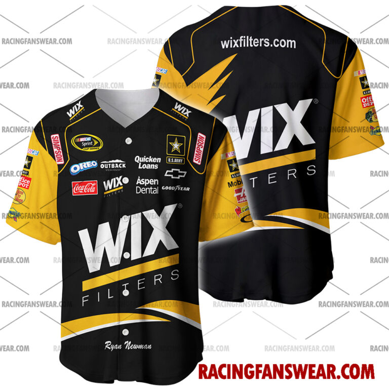Nascar store - Loyal fans of Ryan Newman's Men's Baseball Jersey,Women's Baseball Jersey,Kid's Baseball Jersey,Men's Hockey Jerseys,WoMen's Hockey Jerseys,Youth's Hockey Jerseys:vintage nascar racing suit,uniform,apparel,shirts,merch,merchandise,jersey,hoodie,jackets,shorts,sweatshirt,outfits,clothes