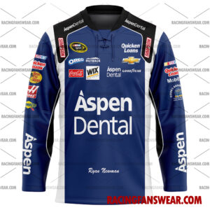 Ryan Newman Nascar Racing 2013 Uniform Apparel Clothes Baseball Jersey Hockey Jersey 3 Nascar store - Loyal fans of Ryan Newman's Men's Baseball Jersey,Women's Baseball Jersey,Kid's Baseball Jersey,Men's Hockey Jerseys,WoMen's Hockey Jerseys,Youth's Hockey Jerseys:vintage nascar racing suit,uniform,apparel,shirts,merch,merchandise,jersey,hoodie,jackets,shorts,sweatshirt,outfits,clothes