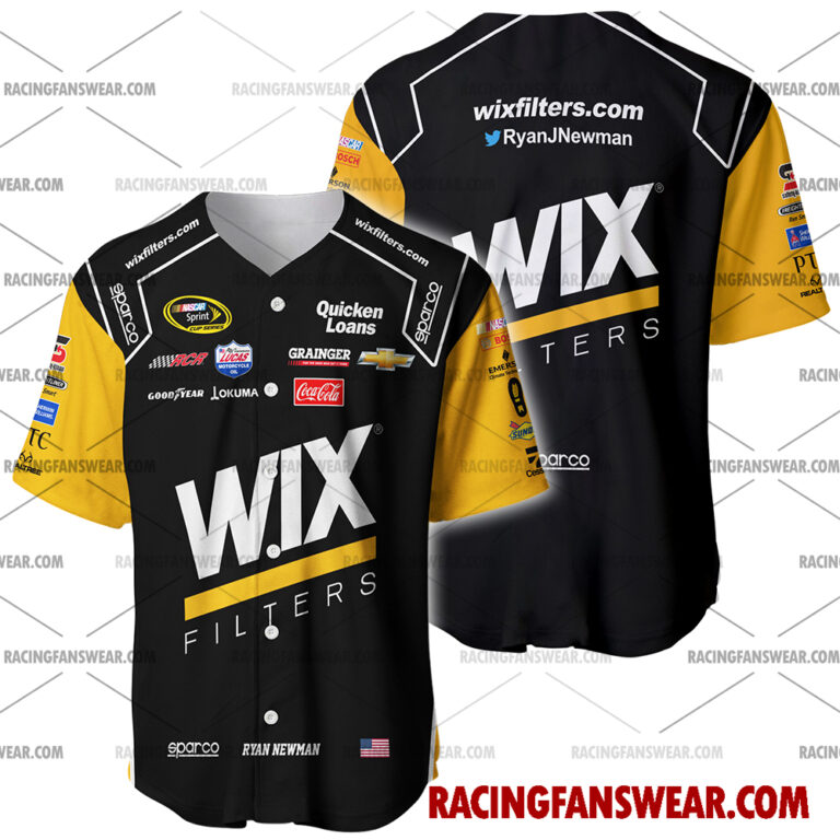 Nascar store - Loyal fans of Ryan Newman's Men's Baseball Jersey,Women's Baseball Jersey,Kid's Baseball Jersey,Men's Hockey Jerseys,WoMen's Hockey Jerseys,Youth's Hockey Jerseys:vintage nascar racing suit,uniform,apparel,shirts,merch,merchandise,jersey,hoodie,jackets,shorts,sweatshirt,outfits,clothes