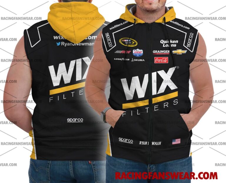 Nascar store - Loyal fans of Ryan Newman's Bomber Jacket,Unisex Thick Coat,Unisex Sleeveless Hoodie,Unisex Hooded T-Shirt,Kid Sleeveless Hoodie,Kid Hooded T-Shirts,Kid Thick Coat:vintage nascar racing suit,uniform,apparel,shirts,merch,merchandise,jersey,hoodie,jackets,shorts,sweatshirt,outfits,clothes