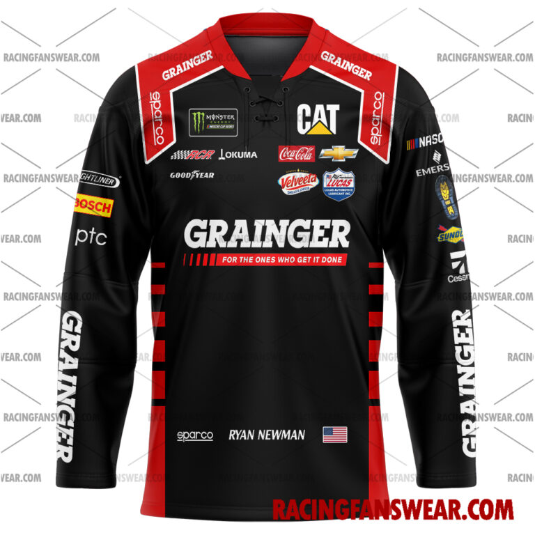 Nascar store - Loyal fans of Ryan Newman's Men's Baseball Jersey,Women's Baseball Jersey,Kid's Baseball Jersey,Men's Hockey Jerseys,WoMen's Hockey Jerseys,Youth's Hockey Jerseys:vintage nascar racing suit,uniform,apparel,shirts,merch,merchandise,jersey,hoodie,jackets,shorts,sweatshirt,outfits,clothes