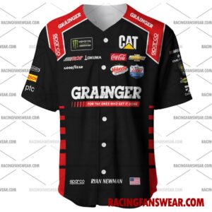 Ryan Newman Nascar Racing 2017 Uniform Apparel Clothes Baseball Jersey Hockey Jersey 1 Nascar store - Loyal fans of Ryan Newman's Men's Baseball Jersey,Women's Baseball Jersey,Kid's Baseball Jersey,Men's Hockey Jerseys,WoMen's Hockey Jerseys,Youth's Hockey Jerseys:vintage nascar racing suit,uniform,apparel,shirts,merch,merchandise,jersey,hoodie,jackets,shorts,sweatshirt,outfits,clothes