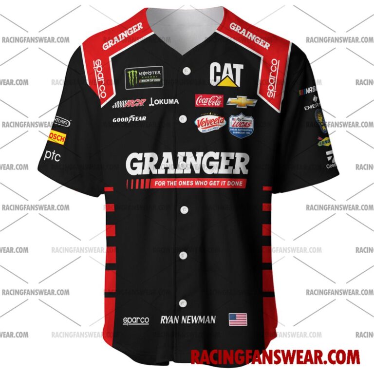 Nascar store - Loyal fans of Ryan Newman's Men's Baseball Jersey,Women's Baseball Jersey,Kid's Baseball Jersey,Men's Hockey Jerseys,WoMen's Hockey Jerseys,Youth's Hockey Jerseys:vintage nascar racing suit,uniform,apparel,shirts,merch,merchandise,jersey,hoodie,jackets,shorts,sweatshirt,outfits,clothes