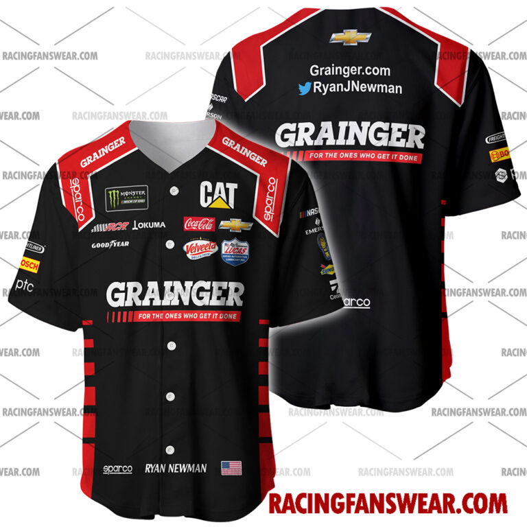 Nascar store - Loyal fans of Ryan Newman's Men's Baseball Jersey,Women's Baseball Jersey,Kid's Baseball Jersey,Men's Hockey Jerseys,WoMen's Hockey Jerseys,Youth's Hockey Jerseys:vintage nascar racing suit,uniform,apparel,shirts,merch,merchandise,jersey,hoodie,jackets,shorts,sweatshirt,outfits,clothes