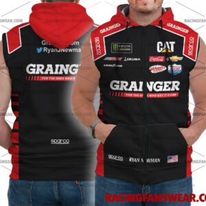 Ryan Newman Nascar Racing 2017 Uniform Apparel Clothes Bomber Thick Coat Sleeveless Hoodie Hooded T-Shirt 4 Nascar store - Loyal fans of Ryan Newman's Bomber Jacket,Unisex Thick Coat,Unisex Sleeveless Hoodie,Unisex Hooded T-Shirt,Kid Sleeveless Hoodie,Kid Hooded T-Shirts,Kid Thick Coat:vintage nascar racing suit,uniform,apparel,shirts,merch,merchandise,jersey,hoodie,jackets,shorts,sweatshirt,outfits,clothes
