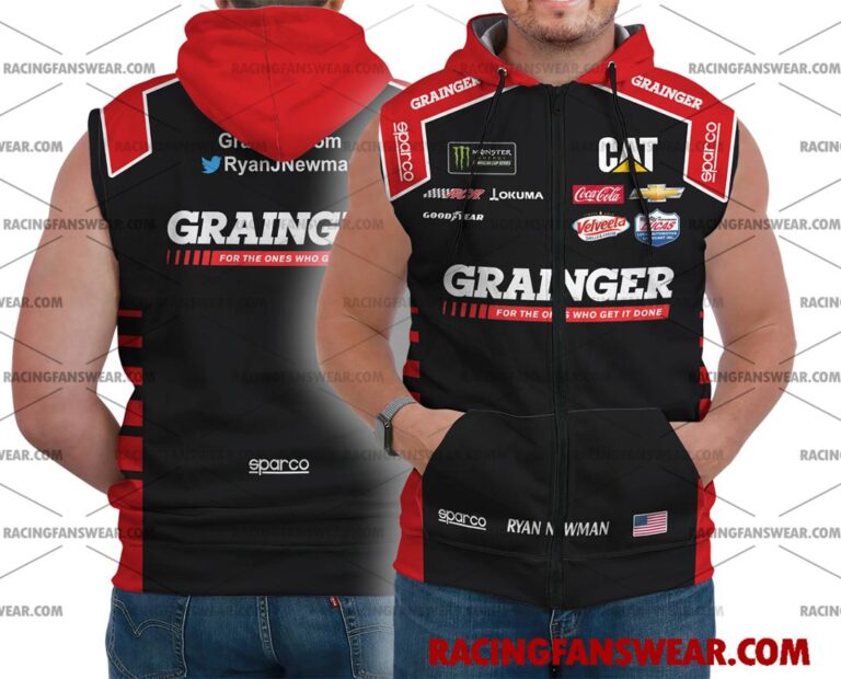 Nascar store - Loyal fans of Ryan Newman's Bomber Jacket,Unisex Thick Coat,Unisex Sleeveless Hoodie,Unisex Hooded T-Shirt,Kid Sleeveless Hoodie,Kid Hooded T-Shirts,Kid Thick Coat:vintage nascar racing suit,uniform,apparel,shirts,merch,merchandise,jersey,hoodie,jackets,shorts,sweatshirt,outfits,clothes