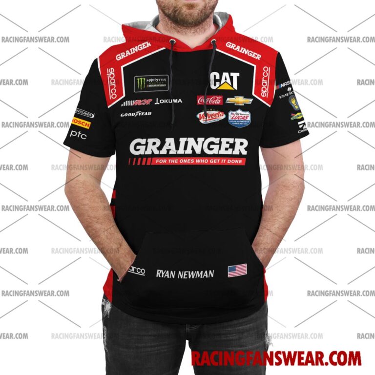 Nascar store - Loyal fans of Ryan Newman's Bomber Jacket,Unisex Thick Coat,Unisex Sleeveless Hoodie,Unisex Hooded T-Shirt,Kid Sleeveless Hoodie,Kid Hooded T-Shirts,Kid Thick Coat:vintage nascar racing suit,uniform,apparel,shirts,merch,merchandise,jersey,hoodie,jackets,shorts,sweatshirt,outfits,clothes