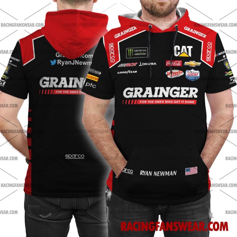 Nascar store - Loyal fans of Ryan Newman's Bomber Jacket,Unisex Thick Coat,Unisex Sleeveless Hoodie,Unisex Hooded T-Shirt,Kid Sleeveless Hoodie,Kid Hooded T-Shirts,Kid Thick Coat:vintage nascar racing suit,uniform,apparel,shirts,merch,merchandise,jersey,hoodie,jackets,shorts,sweatshirt,outfits,clothes