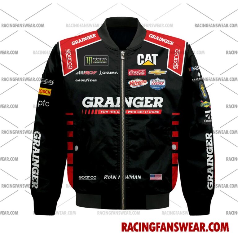 Nascar store - Loyal fans of Ryan Newman's Bomber Jacket,Unisex Thick Coat,Unisex Sleeveless Hoodie,Unisex Hooded T-Shirt,Kid Sleeveless Hoodie,Kid Hooded T-Shirts,Kid Thick Coat:vintage nascar racing suit,uniform,apparel,shirts,merch,merchandise,jersey,hoodie,jackets,shorts,sweatshirt,outfits,clothes