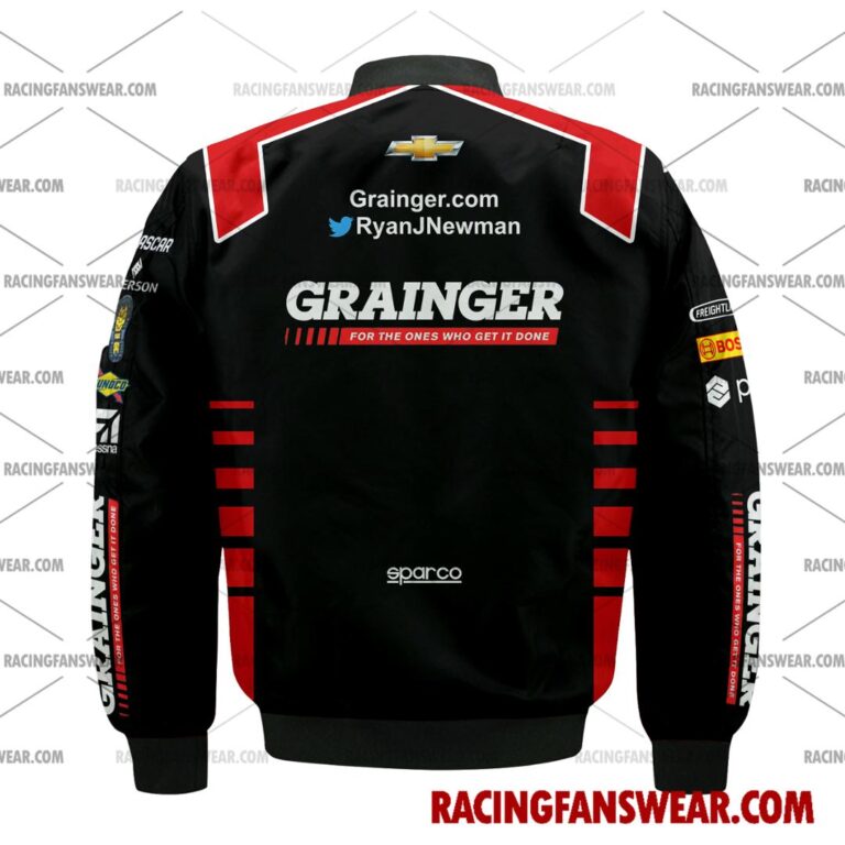 Nascar store - Loyal fans of Ryan Newman's Bomber Jacket,Unisex Thick Coat,Unisex Sleeveless Hoodie,Unisex Hooded T-Shirt,Kid Sleeveless Hoodie,Kid Hooded T-Shirts,Kid Thick Coat:vintage nascar racing suit,uniform,apparel,shirts,merch,merchandise,jersey,hoodie,jackets,shorts,sweatshirt,outfits,clothes