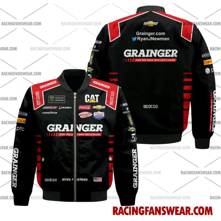 Nascar store - Loyal fans of Ryan Newman's Bomber Jacket,Unisex Thick Coat,Unisex Sleeveless Hoodie,Unisex Hooded T-Shirt,Kid Sleeveless Hoodie,Kid Hooded T-Shirts,Kid Thick Coat:vintage nascar racing suit,uniform,apparel,shirts,merch,merchandise,jersey,hoodie,jackets,shorts,sweatshirt,outfits,clothes