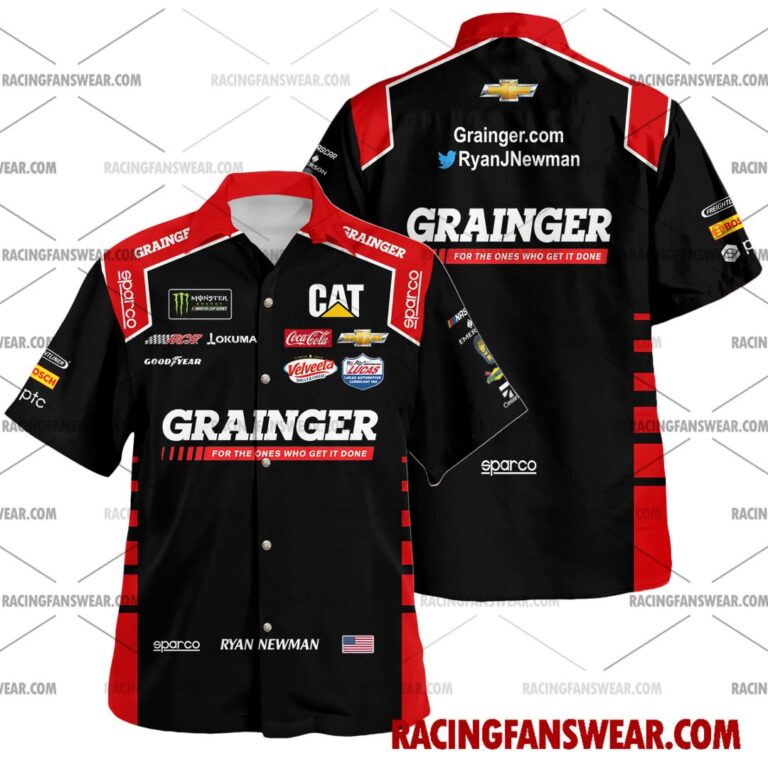 Nascar store - Loyal fans of Ryan Newman's Unisex Hawaiian Shirt,Unisex Polo Shirt,Kid Hawaiian Shirt,Kid Polo Shirt:vintage nascar racing suit,uniform,apparel,shirts,merch,merchandise,jersey,hoodie,jackets,shorts,sweatshirt,outfits,clothes