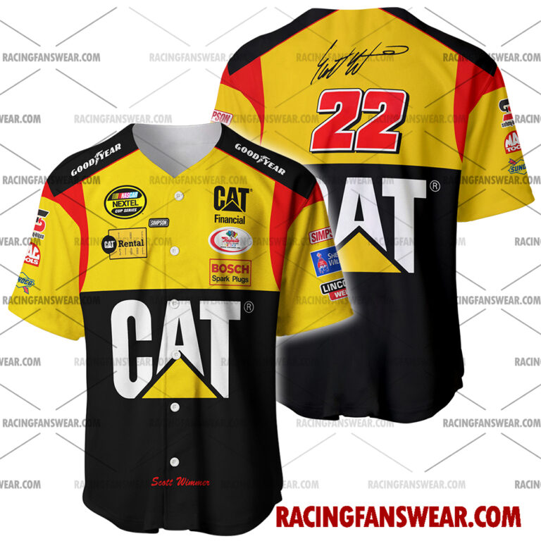 Nascar store - Loyal fans of Scott Wimmer's Men's Baseball Jersey,Women's Baseball Jersey,Kid's Baseball Jersey,Men's Hockey Jerseys,WoMen's Hockey Jerseys,Youth's Hockey Jerseys:vintage nascar racing suit,uniform,apparel,shirts,merch,merchandise,jersey,hoodie,jackets,shorts,sweatshirt,outfits,clothes
