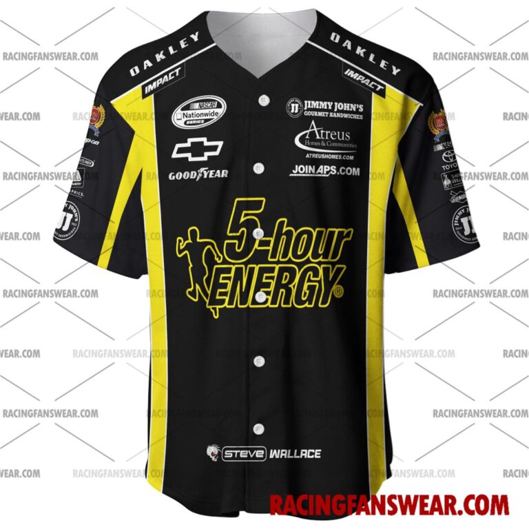 Nascar store - Loyal fans of Steve Wallace's Men's Baseball Jersey,Women's Baseball Jersey,Kid's Baseball Jersey,Men's Hockey Jerseys,WoMen's Hockey Jerseys,Youth's Hockey Jerseys:vintage nascar racing suit,uniform,apparel,shirts,merch,merchandise,jersey,hoodie,jackets,shorts,sweatshirt,outfits,clothes