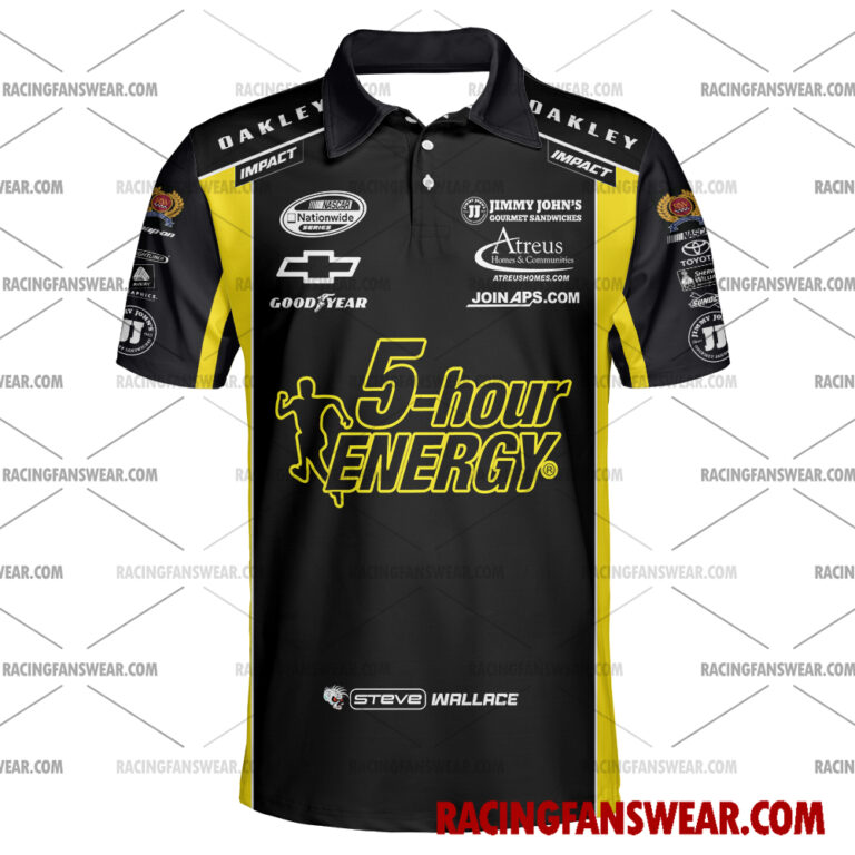 Nascar store - Loyal fans of Steve Wallace's Unisex Hawaiian Shirt,Unisex Polo Shirt,Kid Hawaiian Shirt,Kid Polo Shirt:vintage nascar racing suit,uniform,apparel,shirts,merch,merchandise,jersey,hoodie,jackets,shorts,sweatshirt,outfits,clothes
