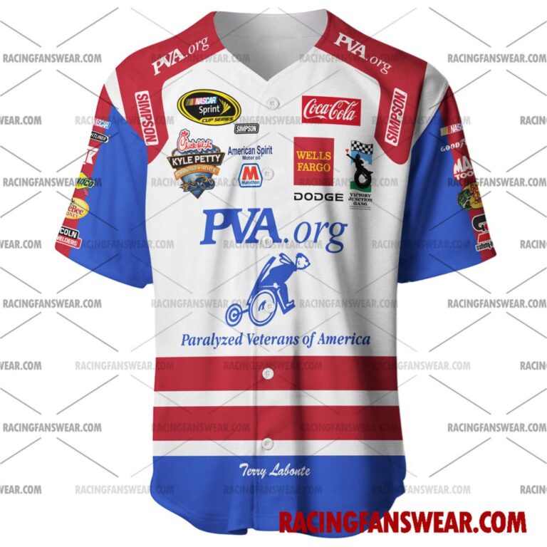 Nascar store - Loyal fans of Terry Labonte's Men's Baseball Jersey,Women's Baseball Jersey,Kid's Baseball Jersey,Men's Hockey Jerseys,WoMen's Hockey Jerseys,Youth's Hockey Jerseys:vintage nascar racing suit,uniform,apparel,shirts,merch,merchandise,jersey,hoodie,jackets,shorts,sweatshirt,outfits,clothes
