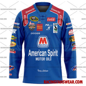 Nascar store - Loyal fans of Terry Labonte's Men's Baseball Jersey,Women's Baseball Jersey,Kid's Baseball Jersey,Men's Hockey Jerseys,WoMen's Hockey Jerseys,Youth's Hockey Jerseys:vintage nascar racing suit,uniform,apparel,shirts,merch,merchandise,jersey,hoodie,jackets,shorts,sweatshirt,outfits,clothes