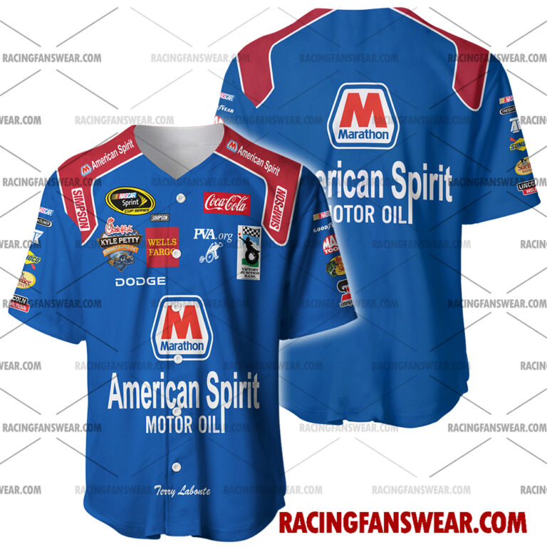 Nascar store - Loyal fans of Terry Labonte's Men's Baseball Jersey,Women's Baseball Jersey,Kid's Baseball Jersey,Men's Hockey Jerseys,WoMen's Hockey Jerseys,Youth's Hockey Jerseys:vintage nascar racing suit,uniform,apparel,shirts,merch,merchandise,jersey,hoodie,jackets,shorts,sweatshirt,outfits,clothes