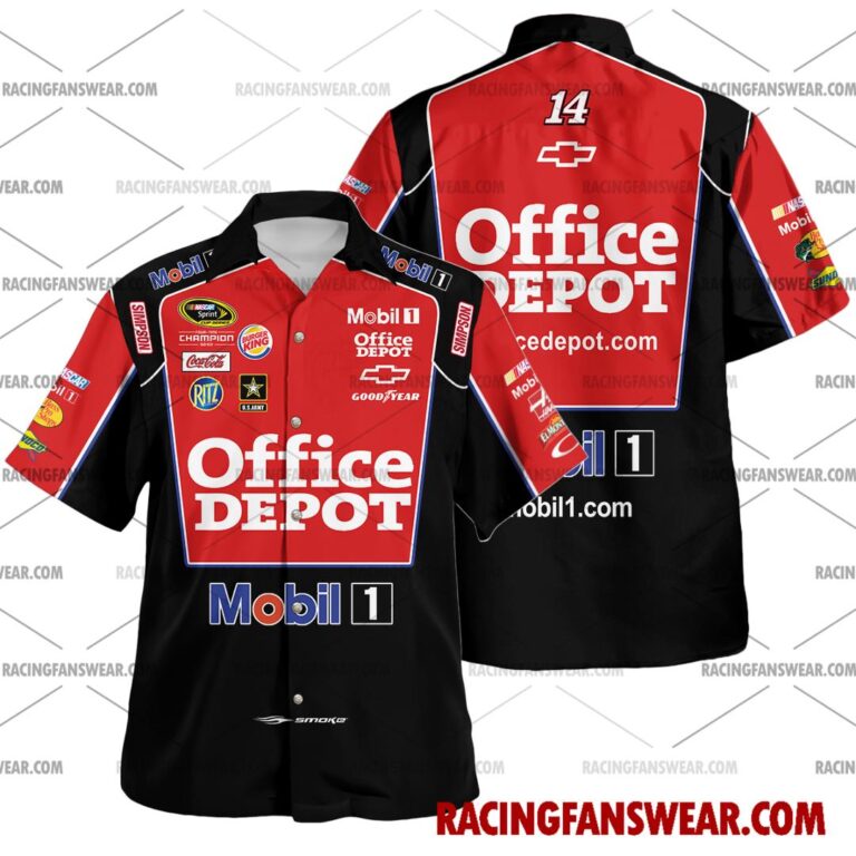 Nascar store - Loyal fans of Tony Stewart's Unisex Hawaiian Shirt,Unisex Polo Shirt,Kid Hawaiian Shirt,Kid Polo Shirt:vintage nascar racing suit,uniform,apparel,shirts,merch,merchandise,jersey,hoodie,jackets,shorts,sweatshirt,outfits,clothes