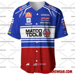 Antron Brown NHRA Racing 2024 Uniform Apparel Clothes Baseball Jersey Hockey Jersey 1 NHRA store - Loyal fans of Antron Brown's Men's Baseball Jersey,Women's Baseball Jersey,Kid's Baseball Jersey,Men's Hockey Jerseys,WoMen's Hockey Jerseys,Youth's Hockey Jerseys:vintage NHRA racing suit,uniform,apparel,shirts,merch,merchandise,jersey,hoodie,jackets,shorts,sweatshirt,outfits,clothes