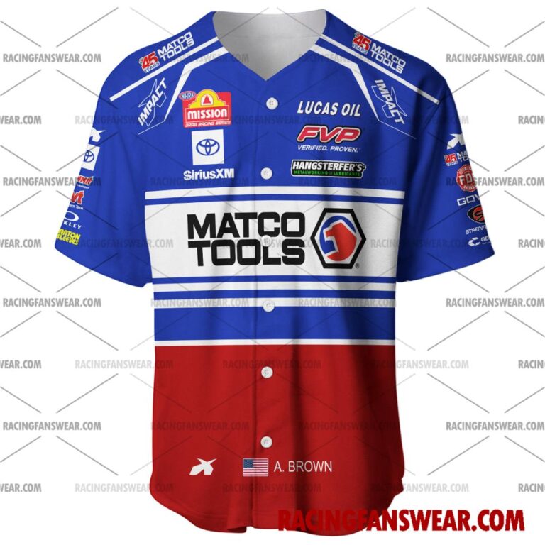 NHRA store - Loyal fans of Antron Brown's Men's Baseball Jersey,Women's Baseball Jersey,Kid's Baseball Jersey,Men's Hockey Jerseys,WoMen's Hockey Jerseys,Youth's Hockey Jerseys:vintage NHRA racing suit,uniform,apparel,shirts,merch,merchandise,jersey,hoodie,jackets,shorts,sweatshirt,outfits,clothes