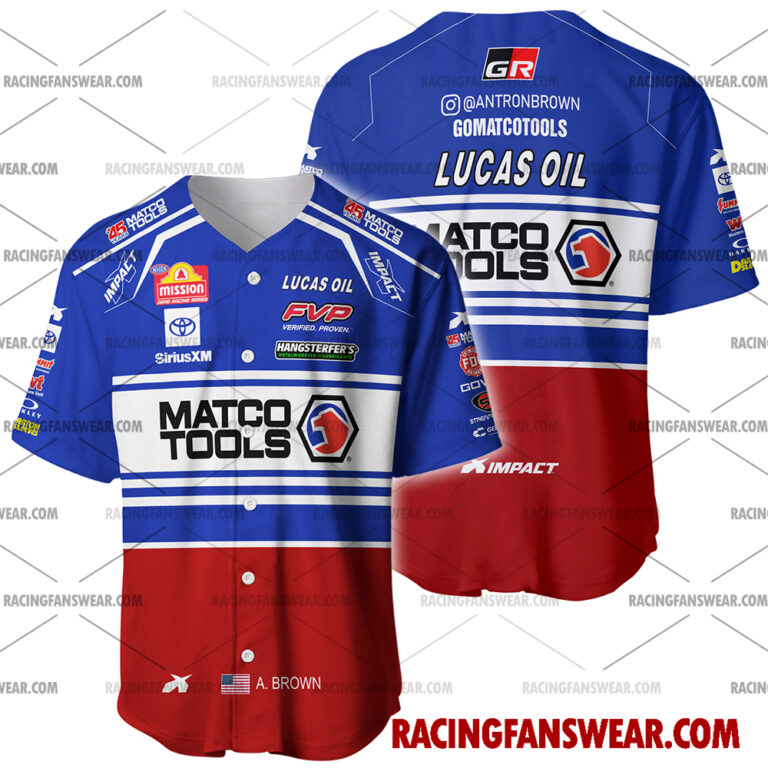 NHRA store - Loyal fans of Antron Brown's Men's Baseball Jersey,Women's Baseball Jersey,Kid's Baseball Jersey,Men's Hockey Jerseys,WoMen's Hockey Jerseys,Youth's Hockey Jerseys:vintage NHRA racing suit,uniform,apparel,shirts,merch,merchandise,jersey,hoodie,jackets,shorts,sweatshirt,outfits,clothes