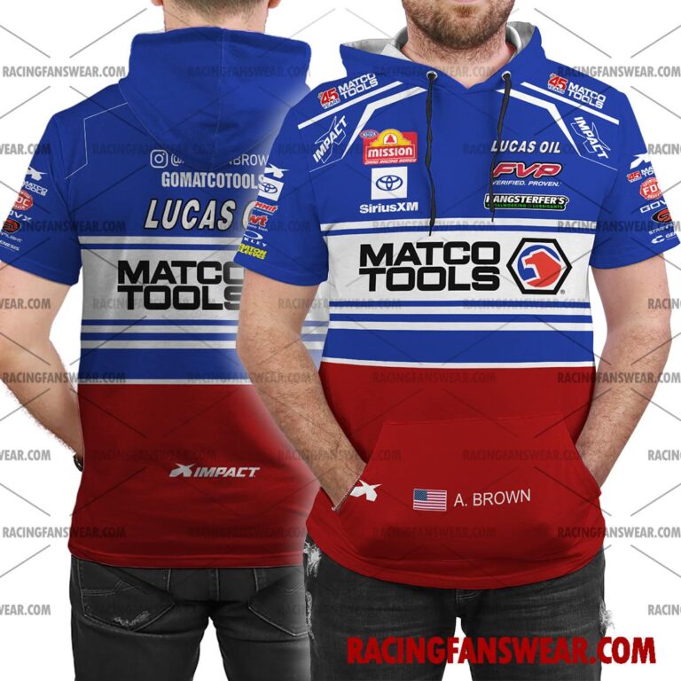 NHRA store - Loyal fans of Antron Brown's Bomber Jacket,Unisex Thick Coat,Unisex Sleeveless Hoodie,Unisex Hooded T-Shirt,Kid Sleeveless Hoodie,Kid Hooded T-Shirts,Kid Thick Coat:vintage NHRA racing suit,uniform,apparel,shirts,merch,merchandise,jersey,hoodie,jackets,shorts,sweatshirt,outfits,clothes