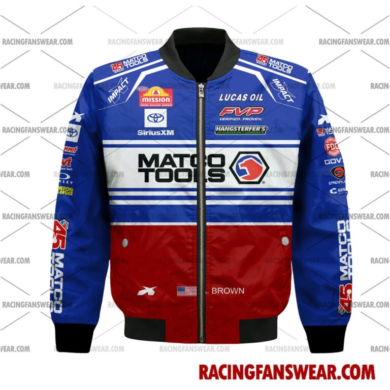 NHRA store - Loyal fans of Antron Brown's Bomber Jacket,Unisex Thick Coat,Unisex Sleeveless Hoodie,Unisex Hooded T-Shirt,Kid Sleeveless Hoodie,Kid Hooded T-Shirts,Kid Thick Coat:vintage NHRA racing suit,uniform,apparel,shirts,merch,merchandise,jersey,hoodie,jackets,shorts,sweatshirt,outfits,clothes