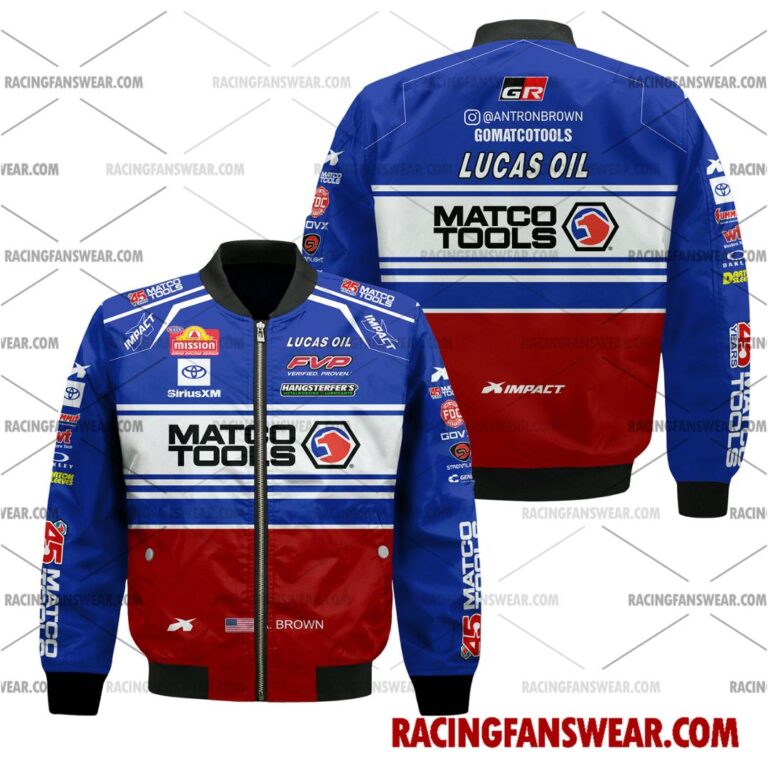 NHRA store - Loyal fans of Antron Brown's Bomber Jacket,Unisex Thick Coat,Unisex Sleeveless Hoodie,Unisex Hooded T-Shirt,Kid Sleeveless Hoodie,Kid Hooded T-Shirts,Kid Thick Coat:vintage NHRA racing suit,uniform,apparel,shirts,merch,merchandise,jersey,hoodie,jackets,shorts,sweatshirt,outfits,clothes