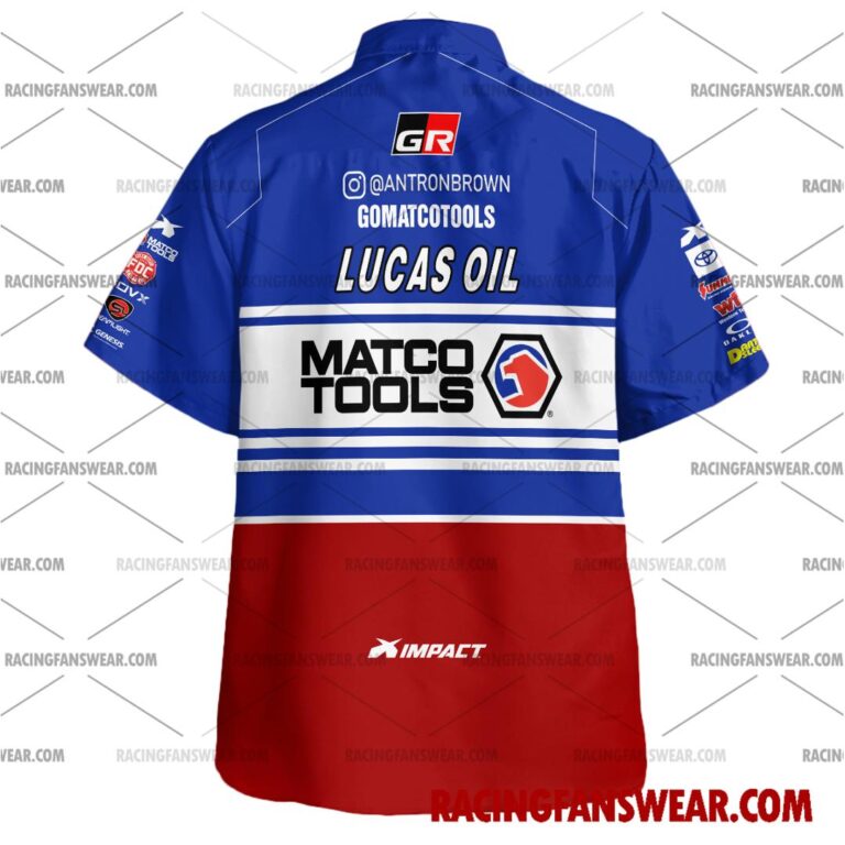 NHRA store - Loyal fans of Antron Brown's Unisex Hawaiian Shirt,Unisex Polo Shirt,Kid Hawaiian Shirt,Kid Polo Shirt:vintage NHRA racing suit,uniform,apparel,shirts,merch,merchandise,jersey,hoodie,jackets,shorts,sweatshirt,outfits,clothes