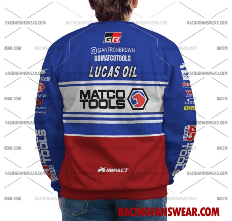 NHRA store - Loyal fans of Antron Brown's Unisex Hoodie,Unisex Pop Top Hoodie,Unisex Zip Hoodie,Unisex T-Shirt,Unisex Sweatshirt,Unisex Long Pants,Kid Hoodie,Kid Zip Hoodie,Kid T-Shirt,Kid Sweatshirt,Kid Long Pants:vintage NHRA racing suit,uniform,apparel,shirts,merch,merchandise,jersey,hoodie,jackets,shorts,sweatshirt,outfits,clothes