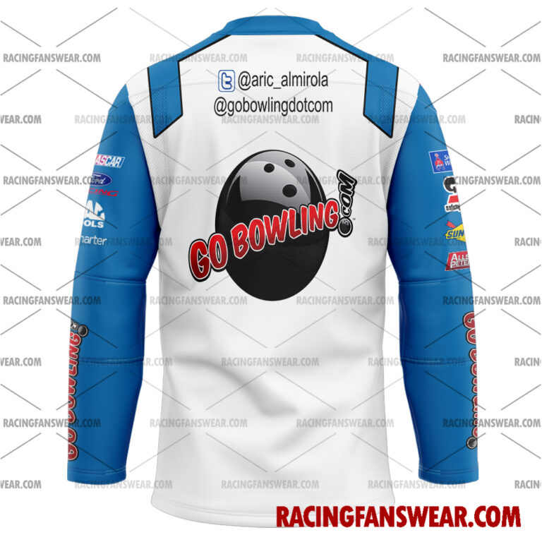 Nascar store - Loyal fans of Aric Almirola's Men's Baseball Jersey,Women's Baseball Jersey,Kid's Baseball Jersey,Men's Hockey Jerseys,WoMen's Hockey Jerseys,Youth's Hockey Jerseys:vintage nascar racing suit,uniform,apparel,shirts,merch,merchandise,jersey,hoodie,jackets,shorts,sweatshirt,outfits,clothes