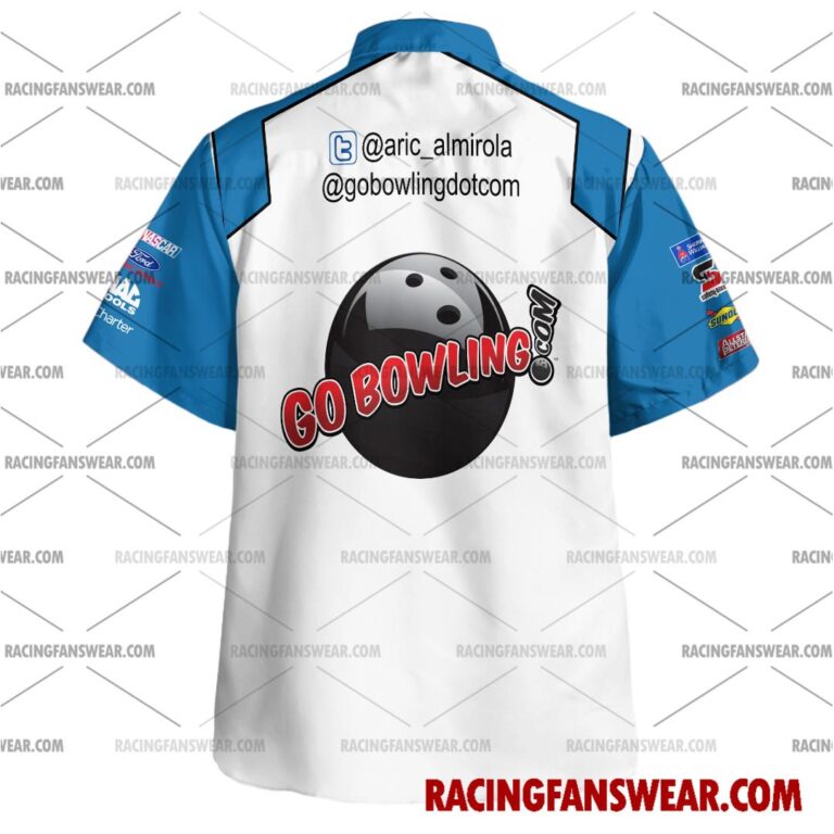 Nascar store - Loyal fans of Aric Almirola's Unisex Hawaiian Shirt,Unisex Polo Shirt,Kid Hawaiian Shirt,Kid Polo Shirt:vintage nascar racing suit,uniform,apparel,shirts,merch,merchandise,jersey,hoodie,jackets,shorts,sweatshirt,outfits,clothes