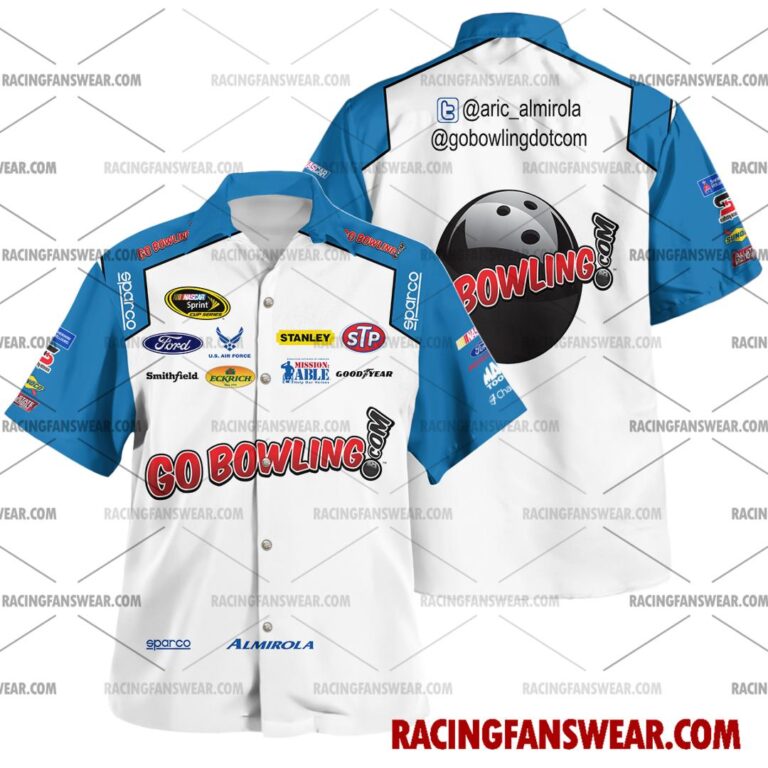 Nascar store - Loyal fans of Aric Almirola's Unisex Hawaiian Shirt,Unisex Polo Shirt,Kid Hawaiian Shirt,Kid Polo Shirt:vintage nascar racing suit,uniform,apparel,shirts,merch,merchandise,jersey,hoodie,jackets,shorts,sweatshirt,outfits,clothes