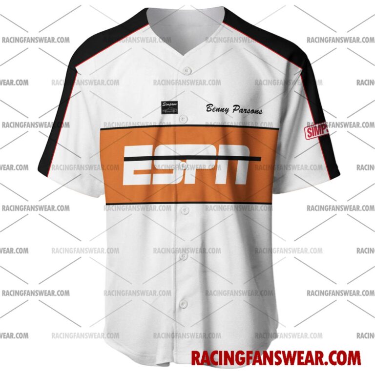 Nascar store - Loyal fans of Benny Parsons's Men's Baseball Jersey,Women's Baseball Jersey,Kid's Baseball Jersey,Men's Hockey Jerseys,WoMen's Hockey Jerseys,Youth's Hockey Jerseys:vintage nascar racing suit,uniform,apparel,shirts,merch,merchandise,jersey,hoodie,jackets,shorts,sweatshirt,outfits,clothes