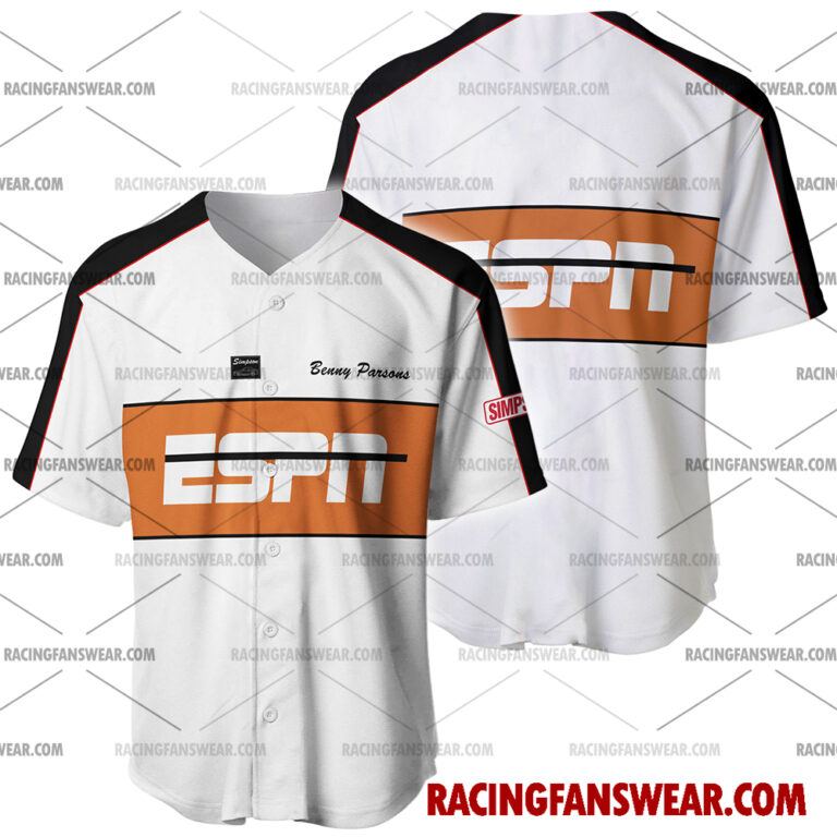 Nascar store - Loyal fans of Benny Parsons's Men's Baseball Jersey,Women's Baseball Jersey,Kid's Baseball Jersey,Men's Hockey Jerseys,WoMen's Hockey Jerseys,Youth's Hockey Jerseys:vintage nascar racing suit,uniform,apparel,shirts,merch,merchandise,jersey,hoodie,jackets,shorts,sweatshirt,outfits,clothes
