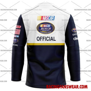 Nascar store - Loyal fans of Busch's Men's Baseball Jersey,Women's Baseball Jersey,Kid's Baseball Jersey,Men's Hockey Jerseys,WoMen's Hockey Jerseys,Youth's Hockey Jerseys:vintage nascar racing suit,uniform,apparel,shirts,merch,merchandise,jersey,hoodie,jackets,shorts,sweatshirt,outfits,clothes