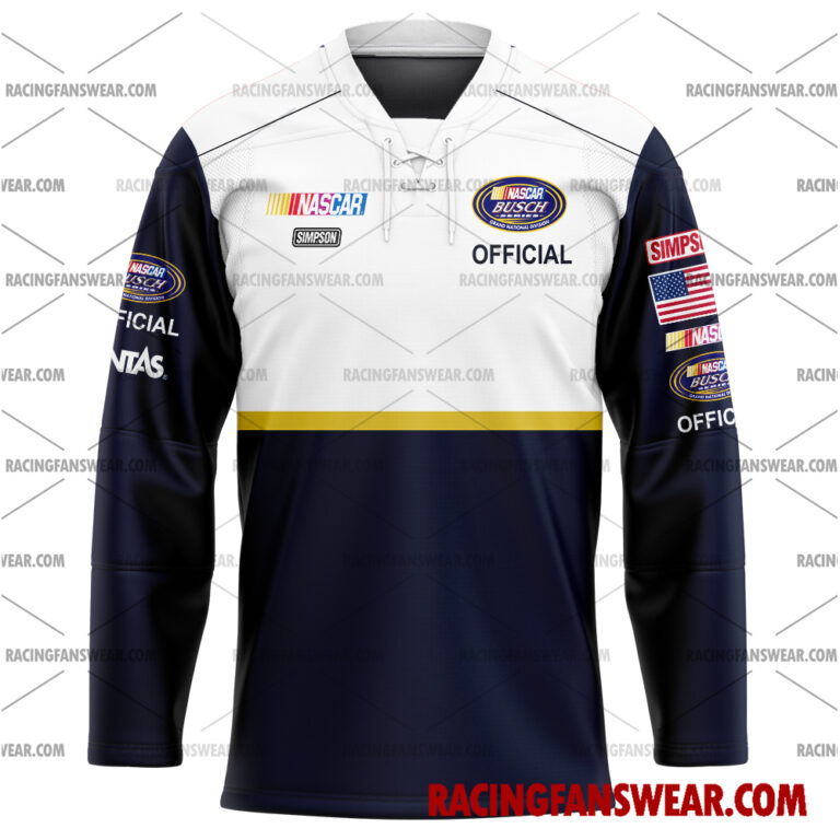 Nascar store - Loyal fans of Busch's Men's Baseball Jersey,Women's Baseball Jersey,Kid's Baseball Jersey,Men's Hockey Jerseys,WoMen's Hockey Jerseys,Youth's Hockey Jerseys:vintage nascar racing suit,uniform,apparel,shirts,merch,merchandise,jersey,hoodie,jackets,shorts,sweatshirt,outfits,clothes